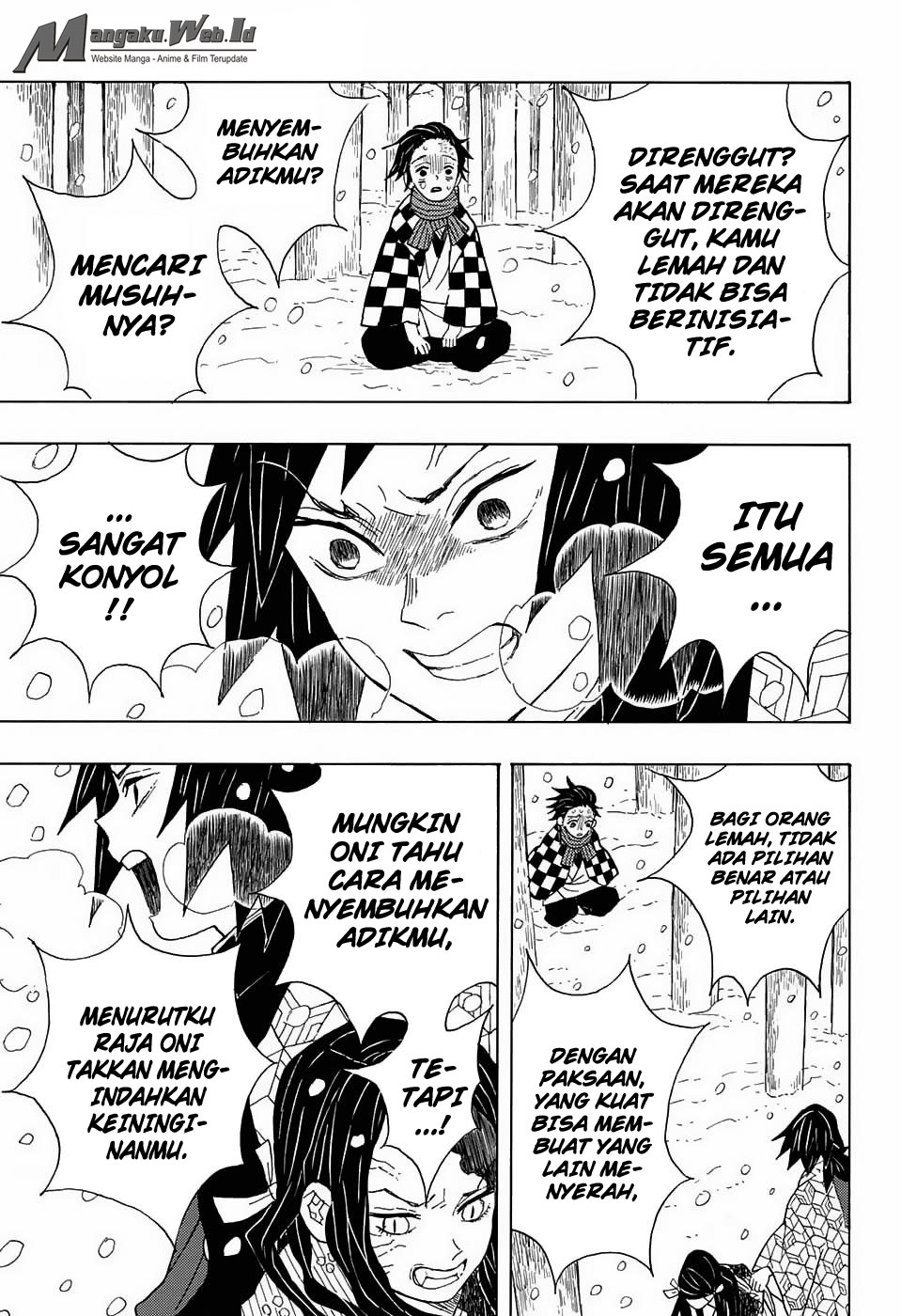 Read Kimetsu no Yaiba ID Manga Online