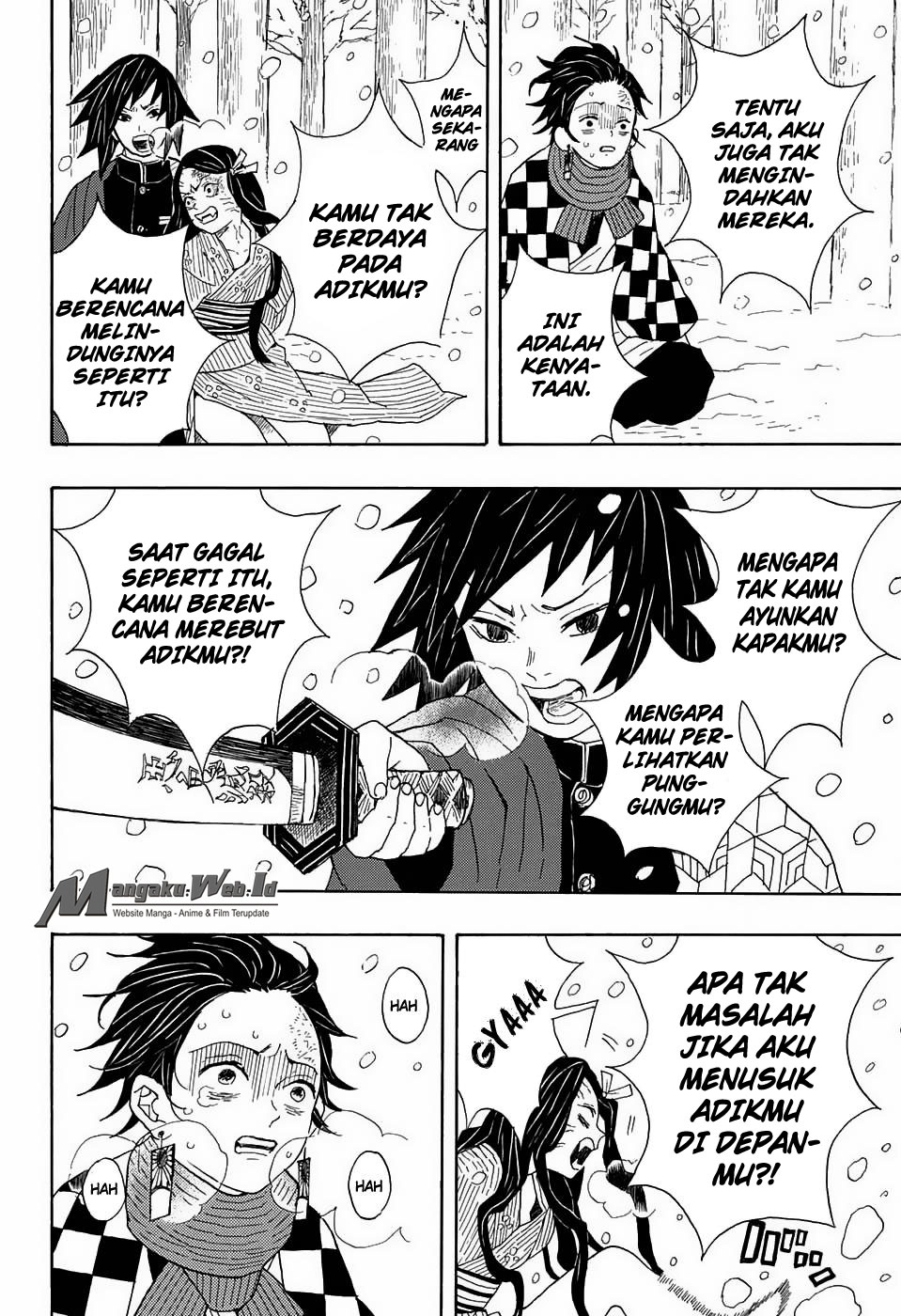 Read Kimetsu no Yaiba ID Manga Online