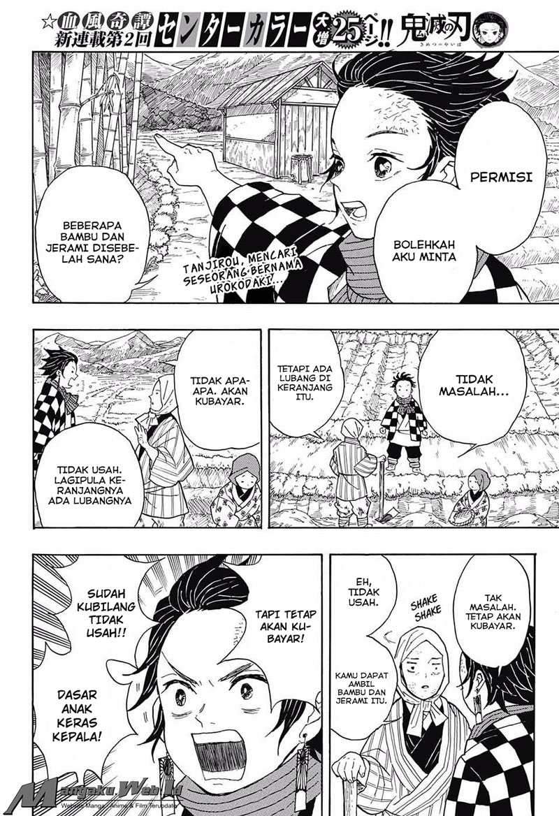 Read Kimetsu no Yaiba ID Manga Online
