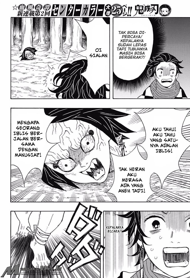 Read Kimetsu no Yaiba ID Manga Online