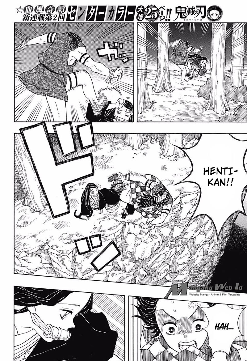 Read Kimetsu no Yaiba ID Manga Online
