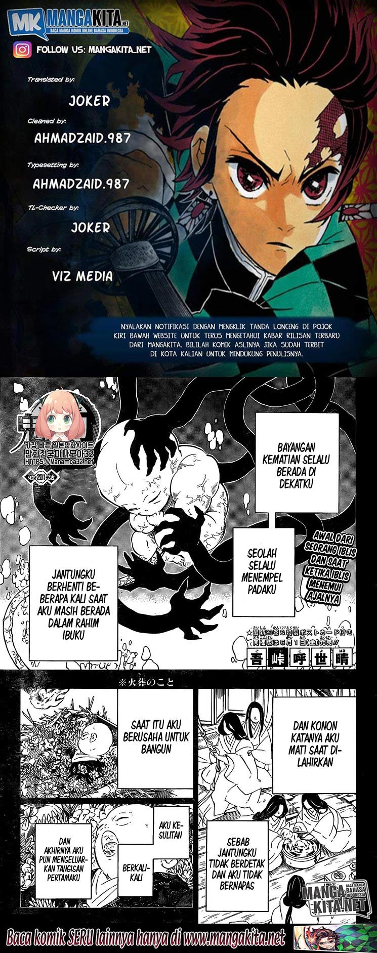 Read Kimetsu no Yaiba ID Manga Online