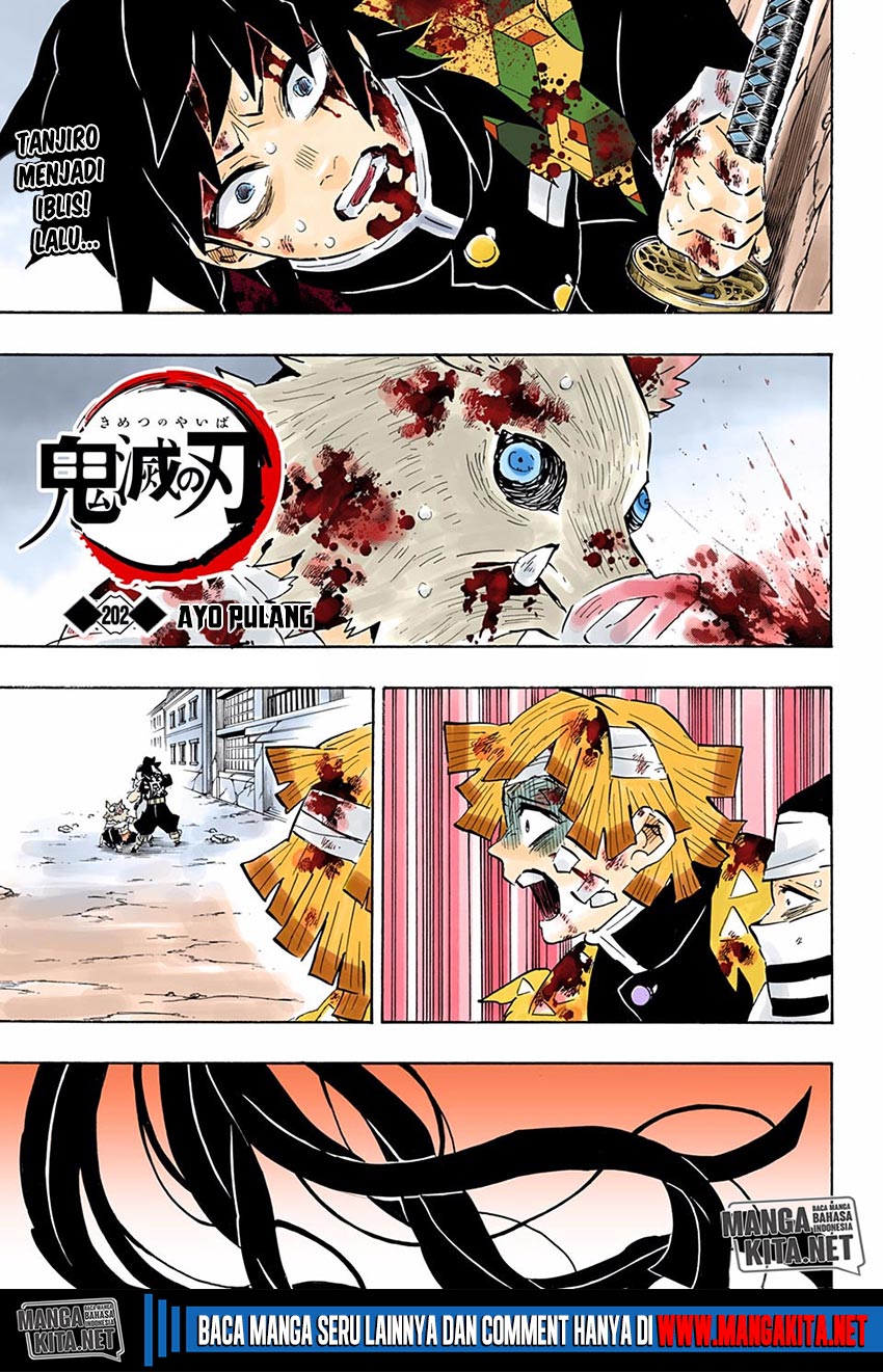 Read Kimetsu no Yaiba ID Manga Online
