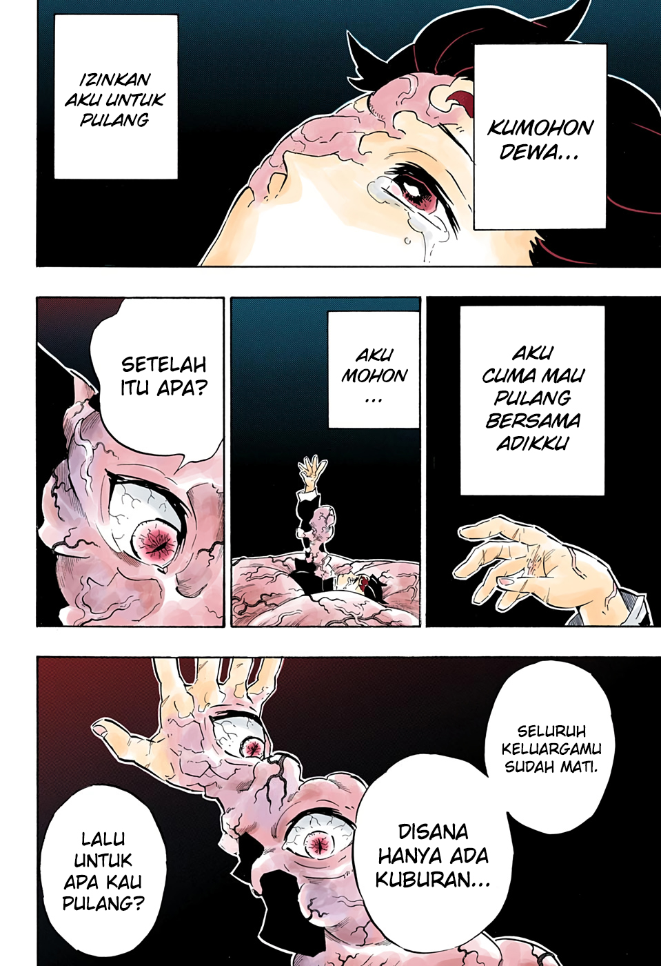Read Kimetsu no Yaiba ID Manga Online