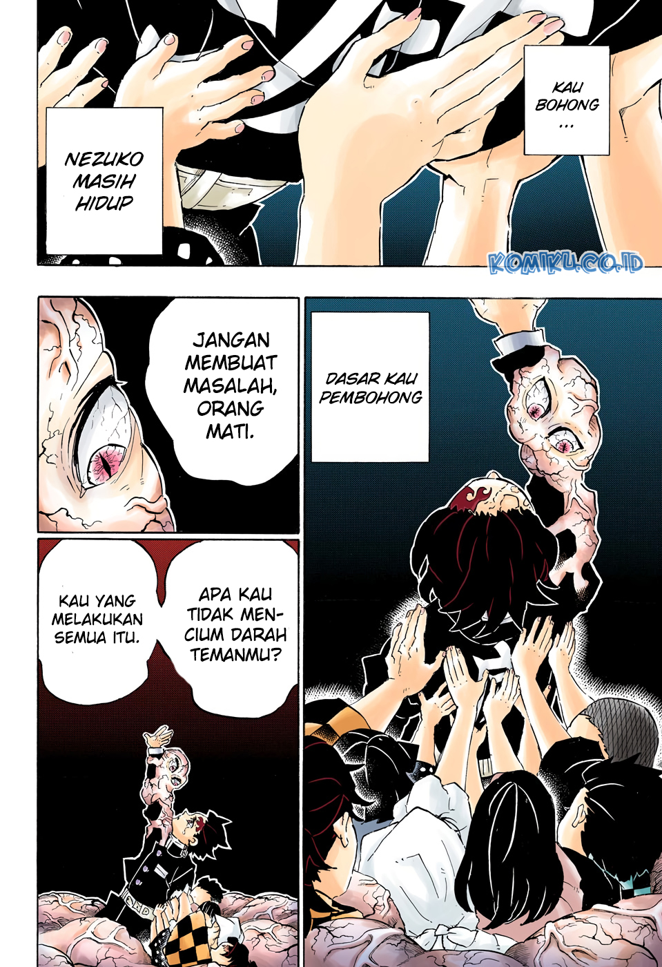 Read Kimetsu no Yaiba ID Manga Online
