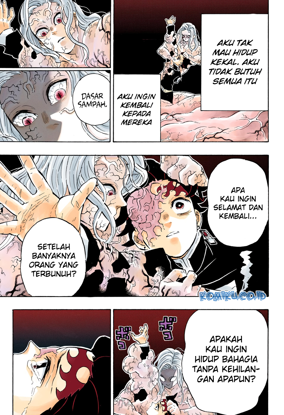 Read Kimetsu no Yaiba ID Manga Online