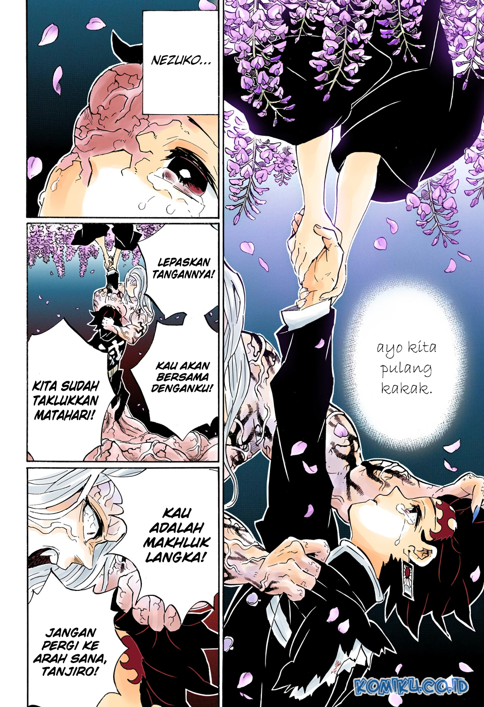 Read Kimetsu no Yaiba ID Manga Online