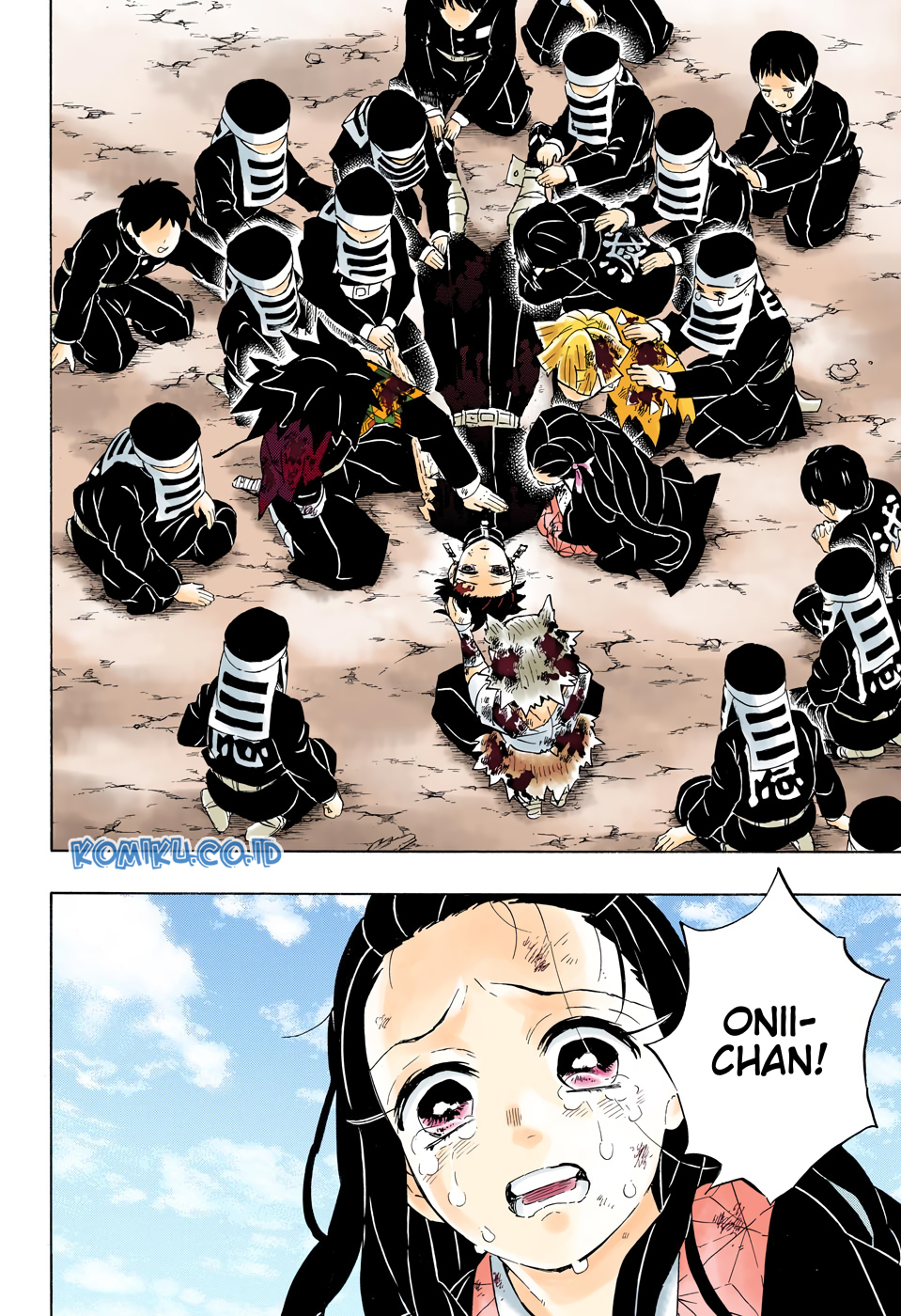 Read Kimetsu no Yaiba ID Manga Online