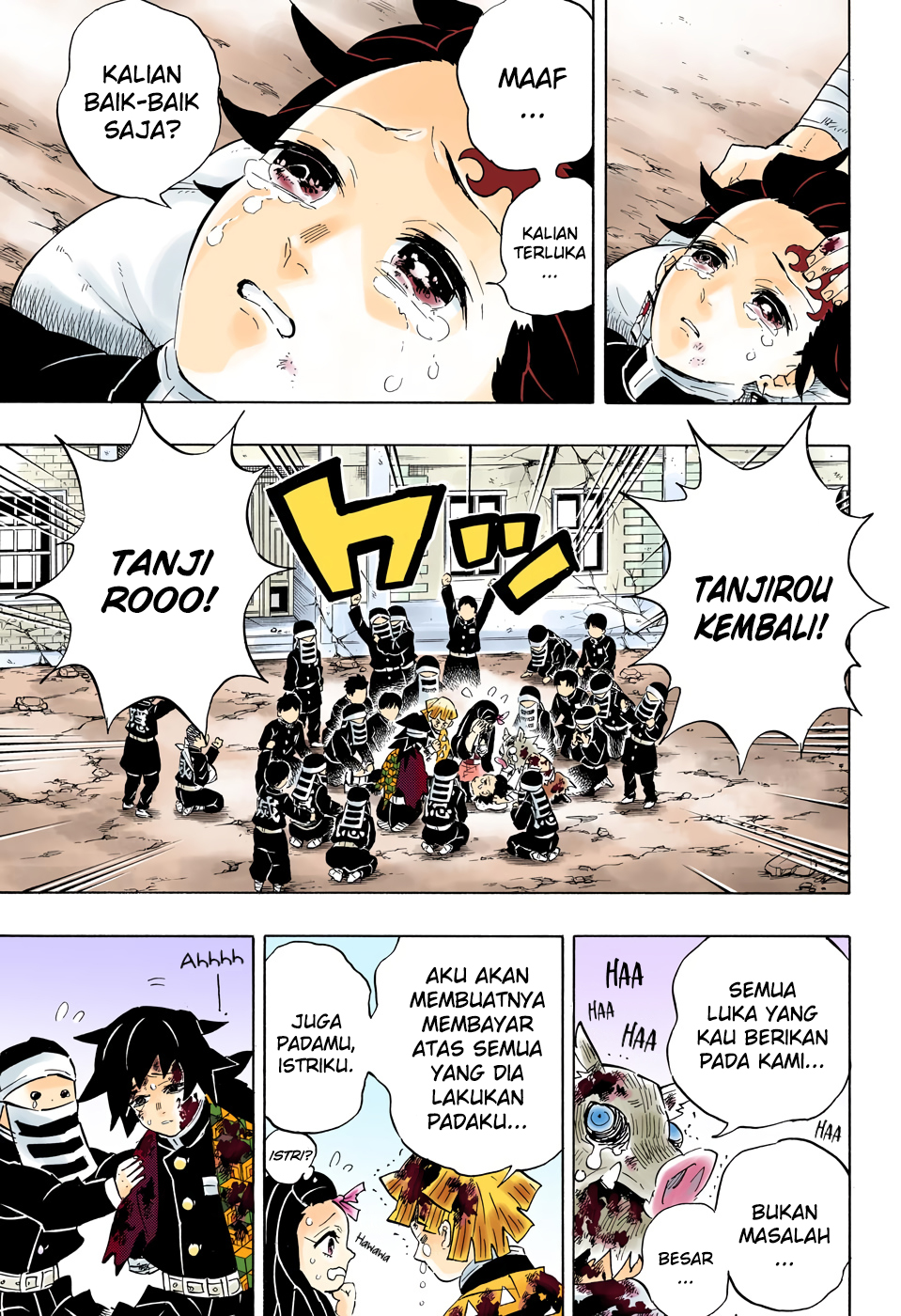 Read Kimetsu no Yaiba ID Manga Online