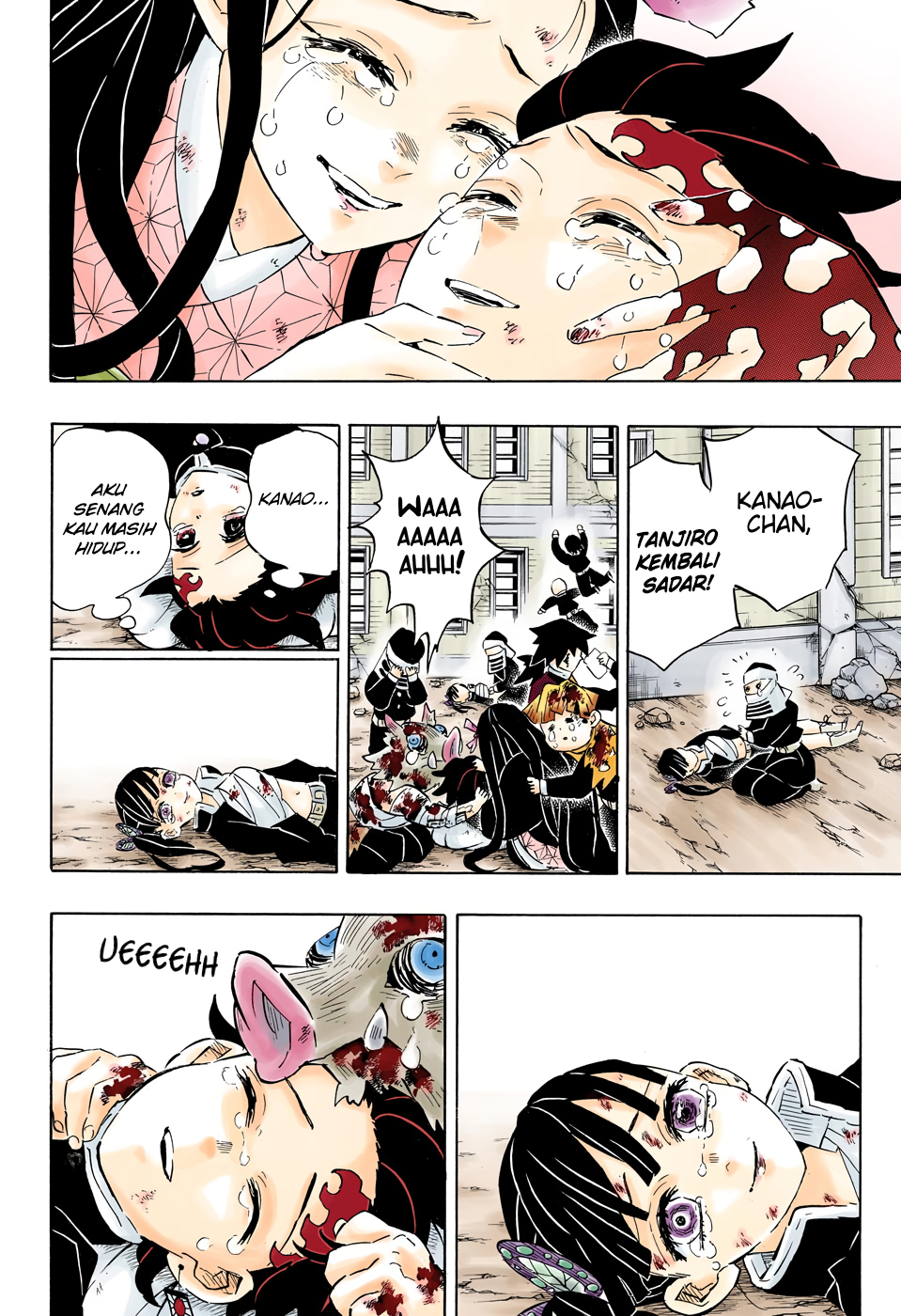 Read Kimetsu no Yaiba ID Manga Online