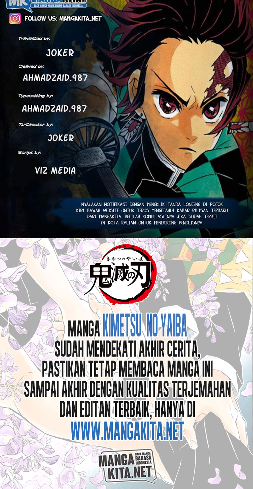 Read Kimetsu no Yaiba ID Manga Online
