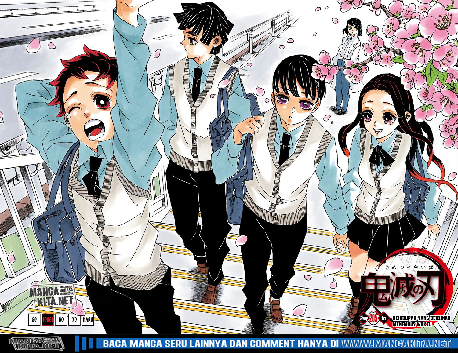 Read Kimetsu no Yaiba ID Manga Online