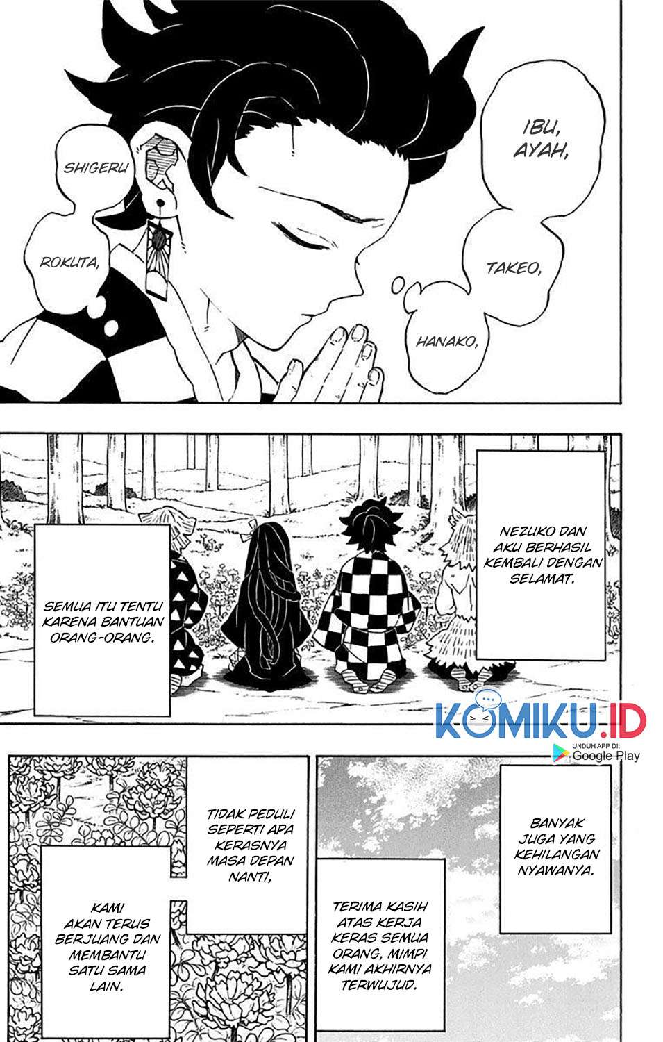 Read Kimetsu no Yaiba ID Manga Online