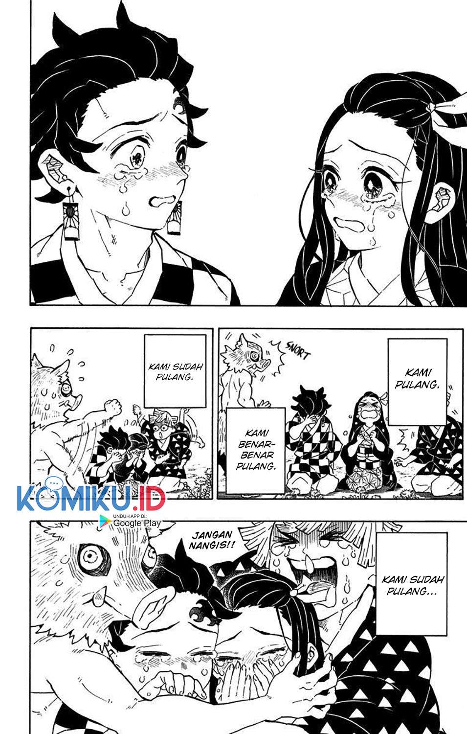 Read Kimetsu no Yaiba ID Manga Online