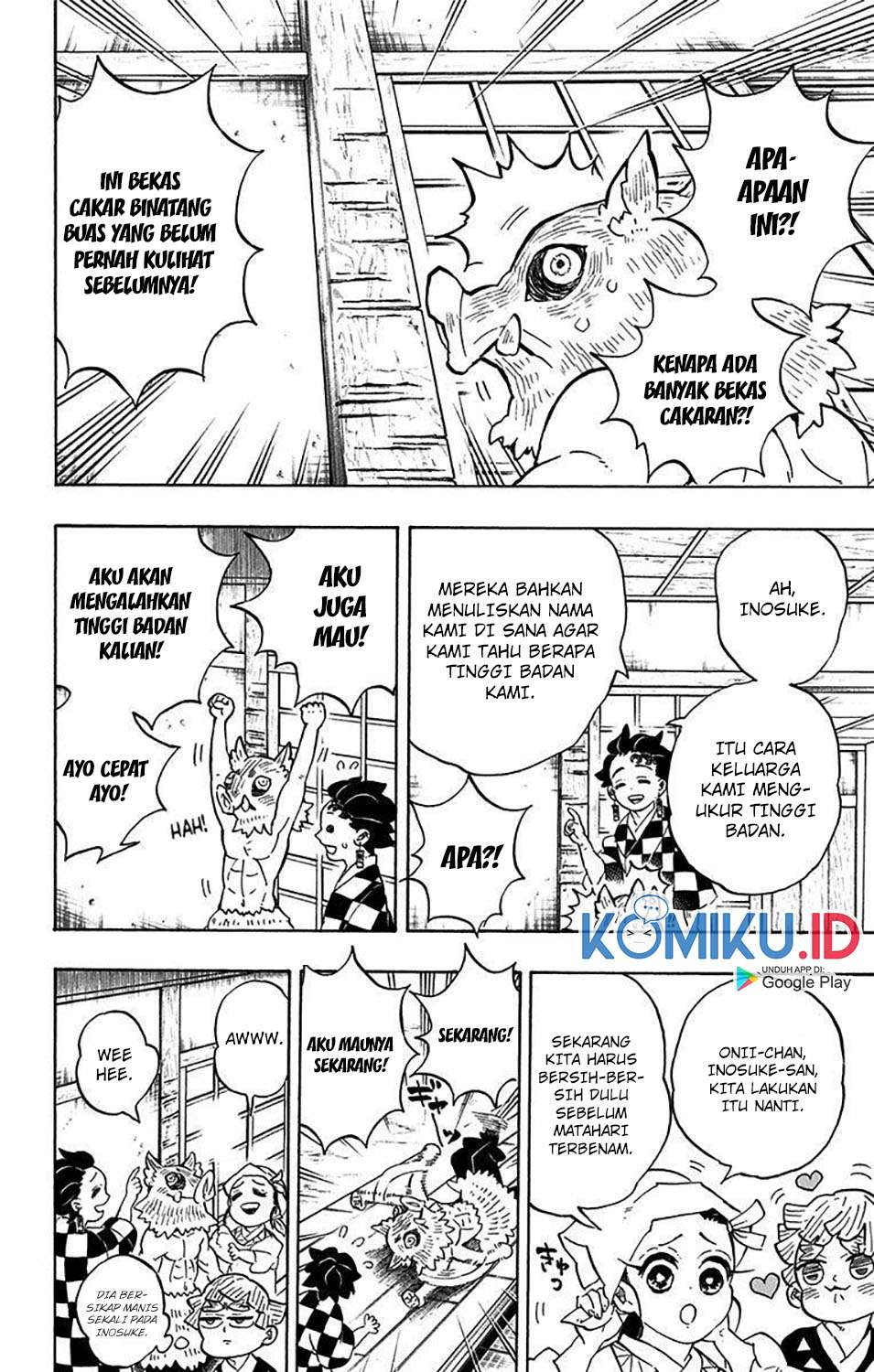 Read Kimetsu no Yaiba ID Manga Online
