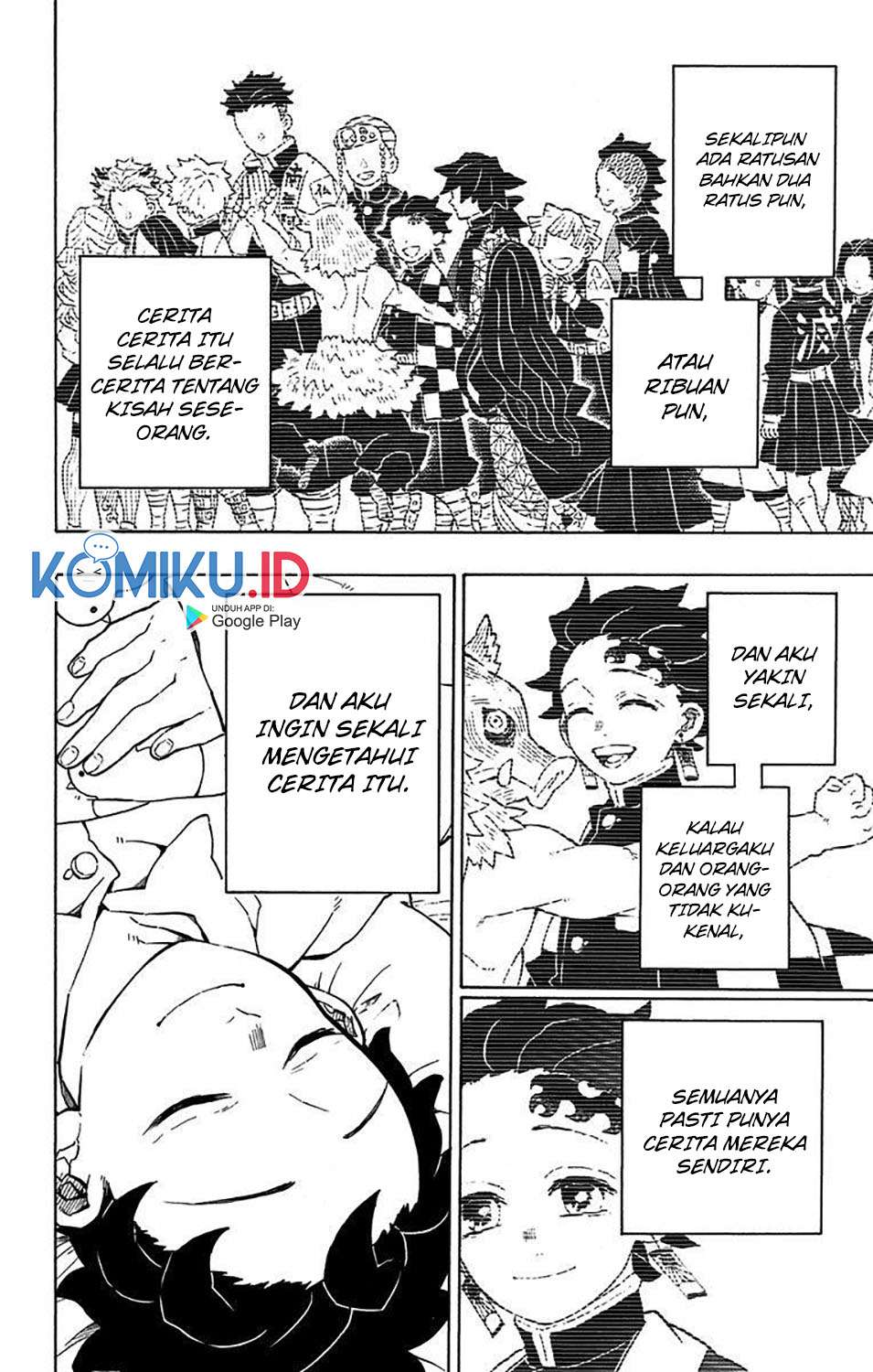 Read Kimetsu no Yaiba ID Manga Online
