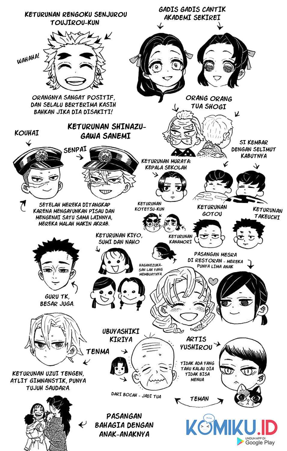 Read Kimetsu no Yaiba ID Manga Online