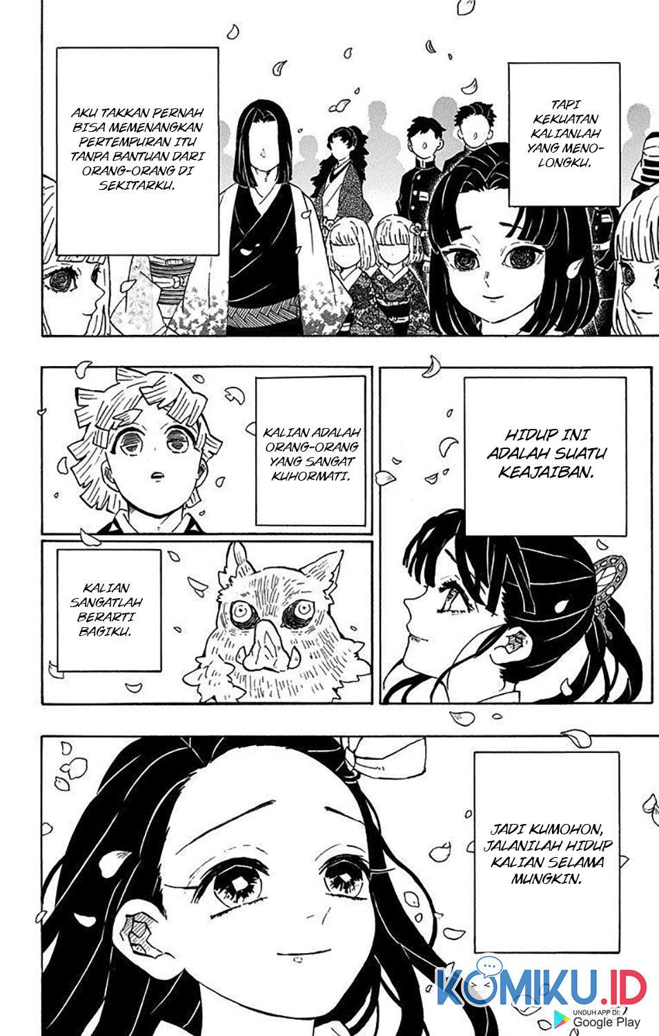 Read Kimetsu no Yaiba ID Manga Online