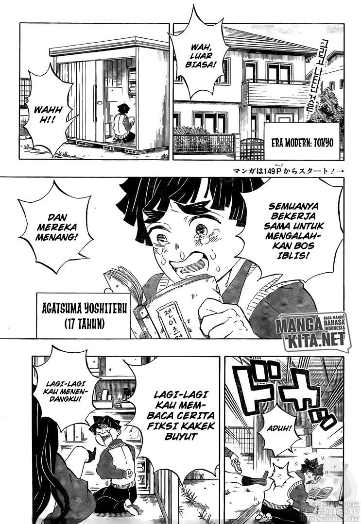 Read Kimetsu no Yaiba ID Manga Online