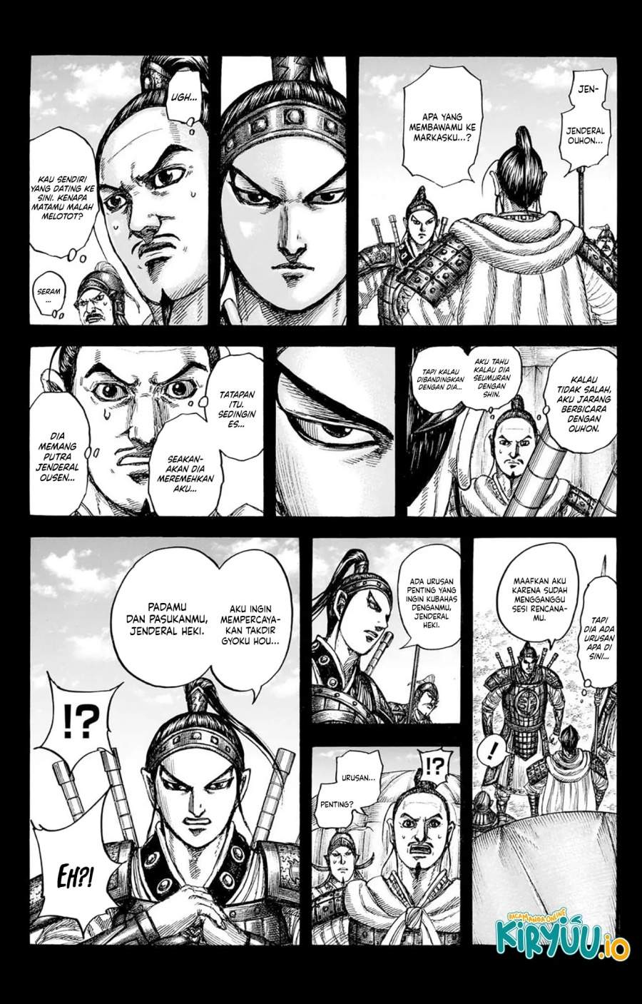 Read Kingdom ID Manga Online