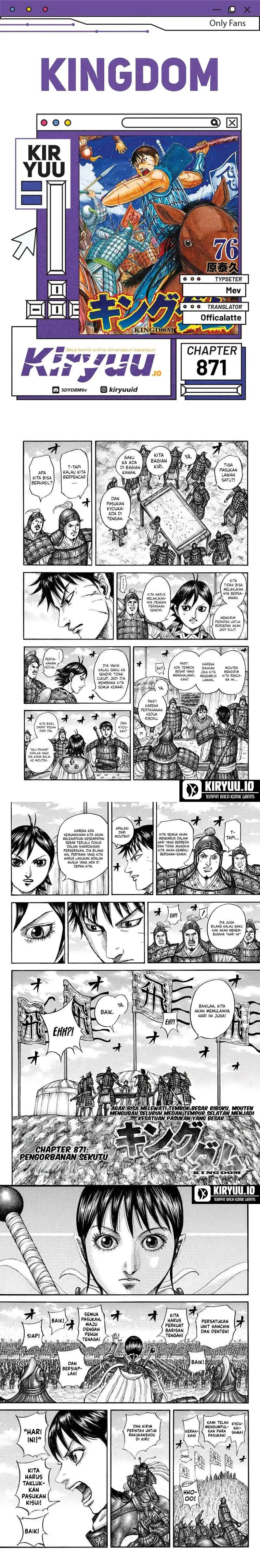 Read Kingdom ID Manga Online