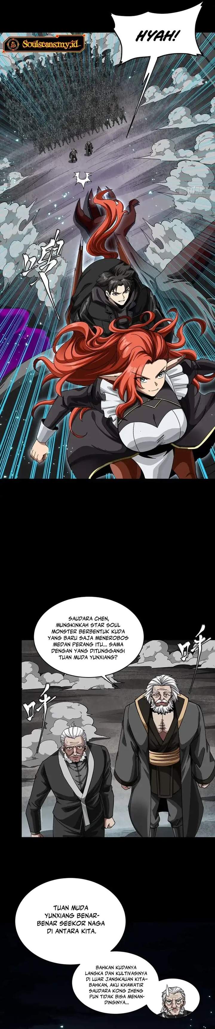 Read Legend of Star General ID Manga Online