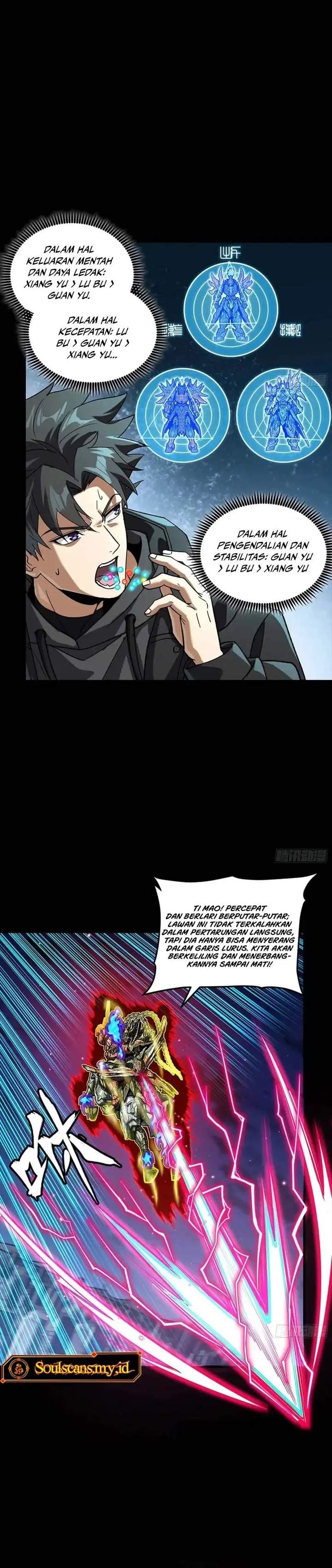 Read Legend of Star General ID Manga Online
