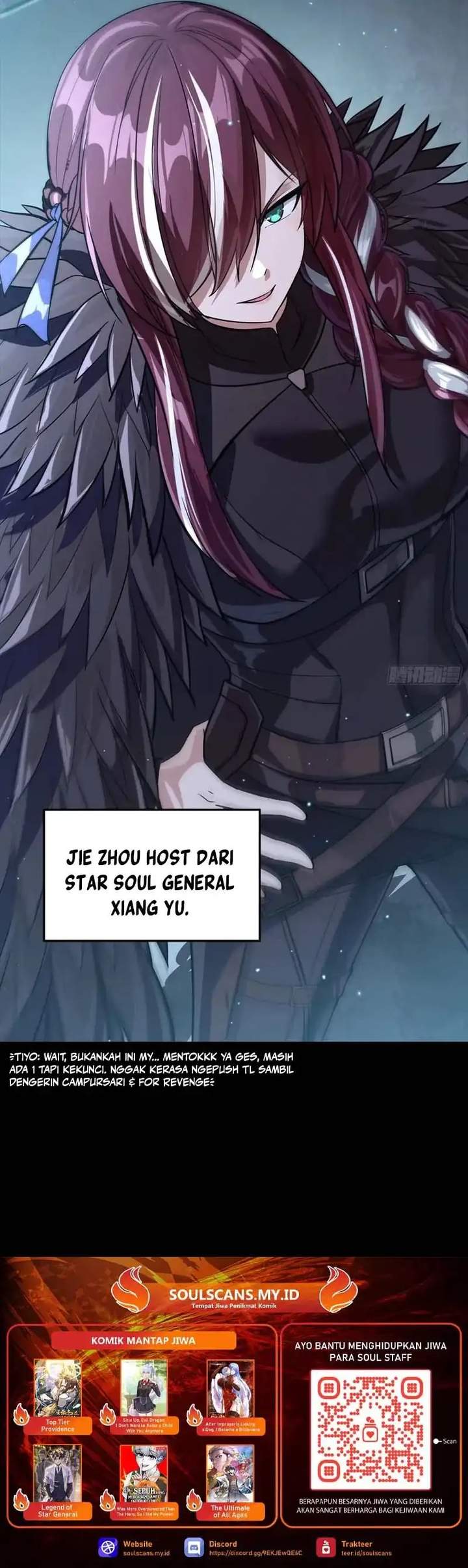 Read Legend of Star General ID Manga Online