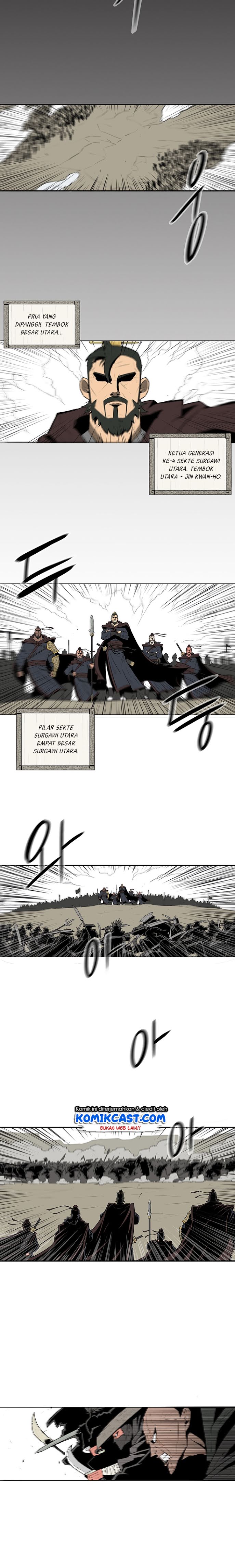 Read Legend of the Northern Blade ID Manga Online