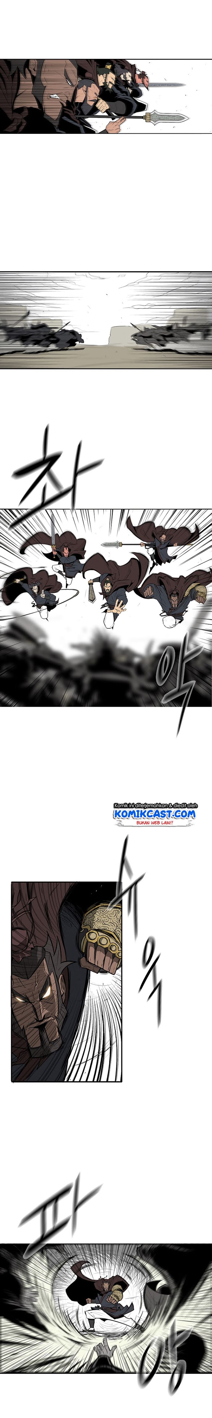 Read Legend of the Northern Blade ID Manga Online