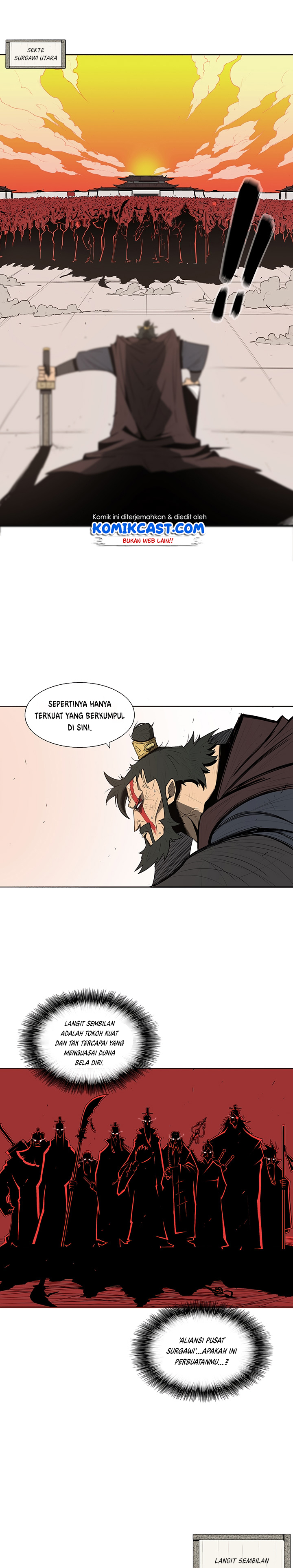 Read Legend of the Northern Blade ID Manga Online