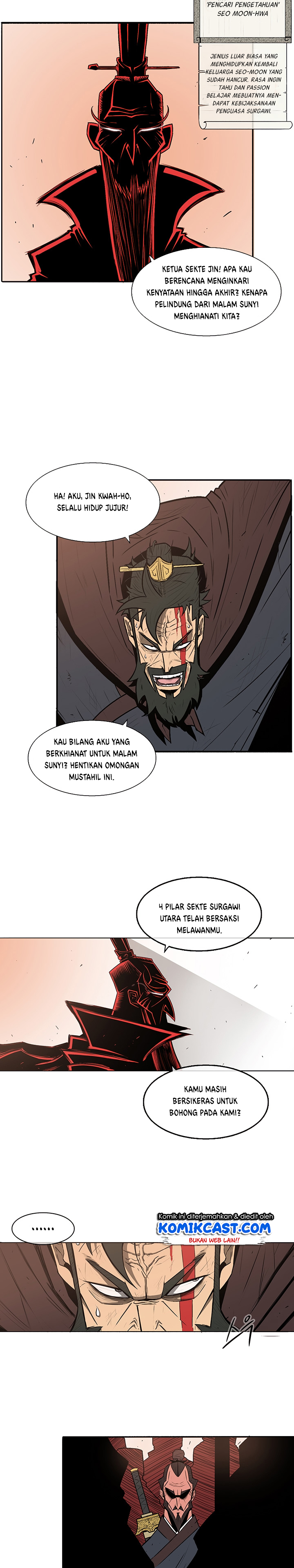Read Legend of the Northern Blade ID Manga Online