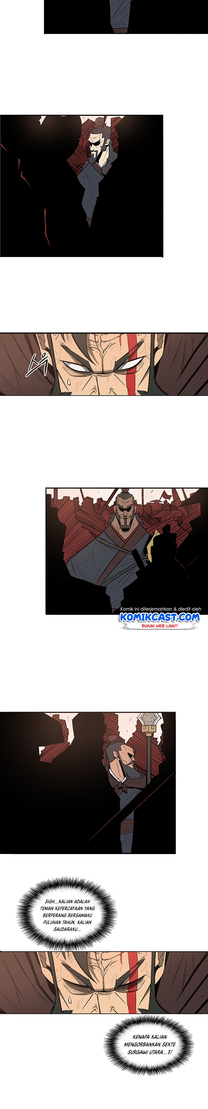 Read Legend of the Northern Blade ID Manga Online