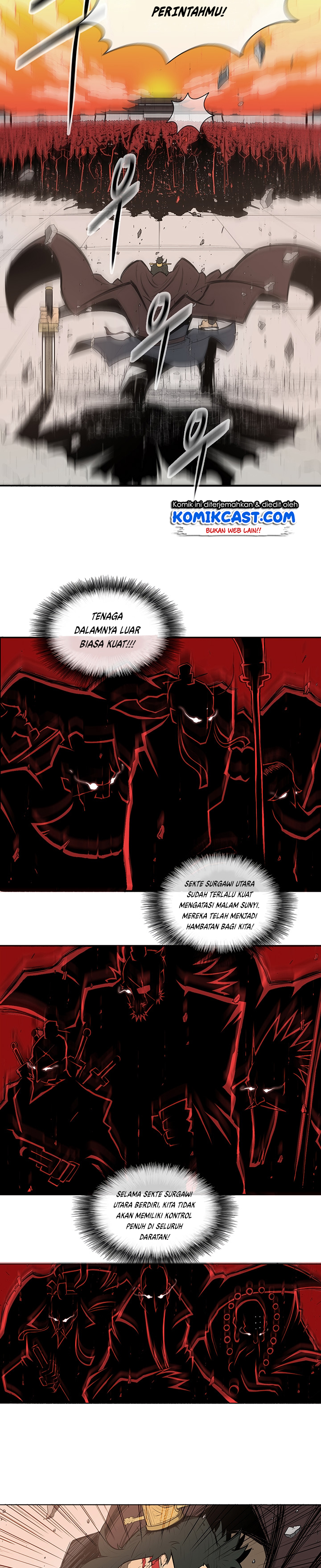 Read Legend of the Northern Blade ID Manga Online