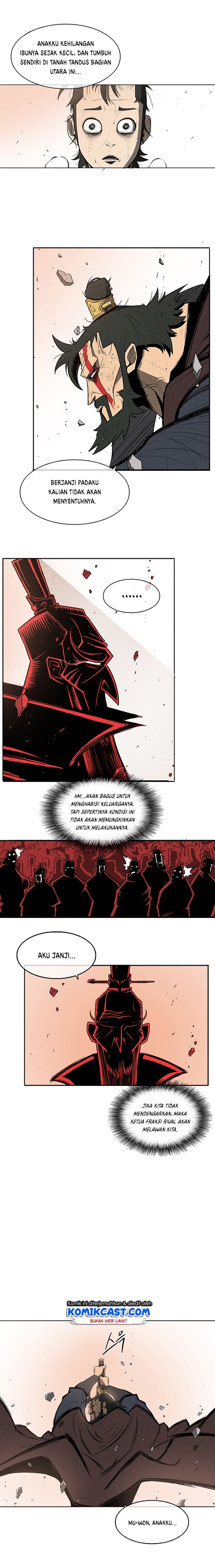 Read Legend of the Northern Blade ID Manga Online