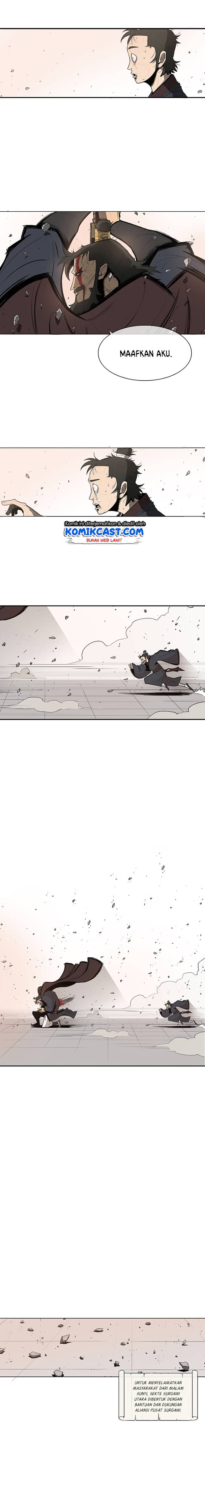Read Legend of the Northern Blade ID Manga Online
