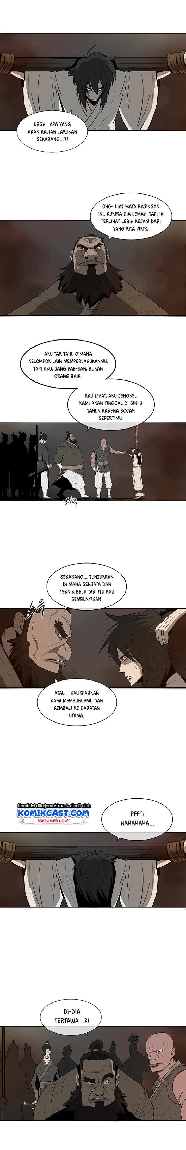 Read Legend of the Northern Blade ID Manga Online