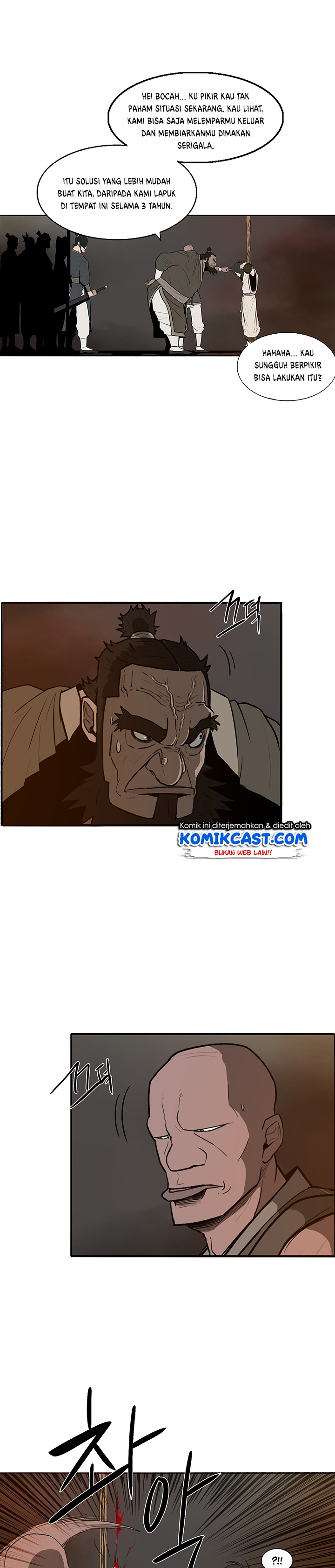 Read Legend of the Northern Blade ID Manga Online