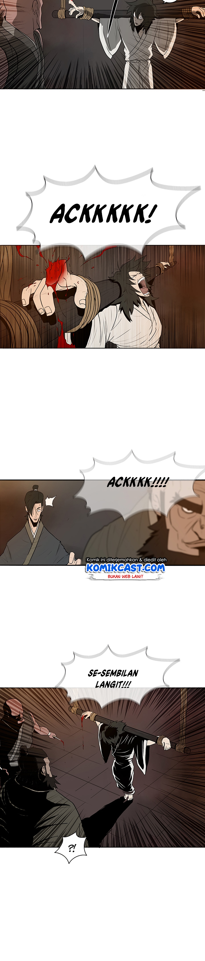 Read Legend of the Northern Blade ID Manga Online