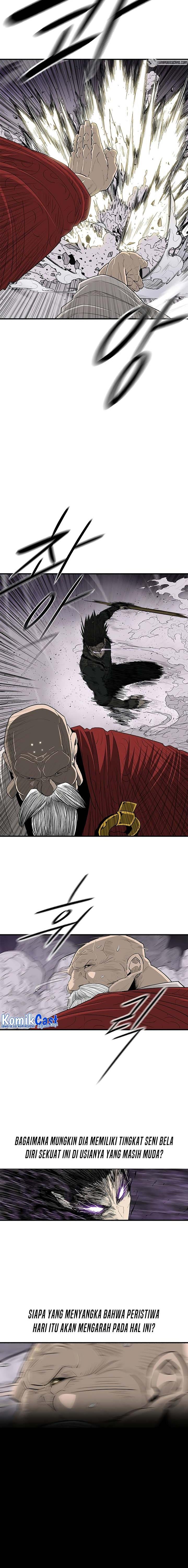 Read Legend of the Northern Blade ID Manga Online