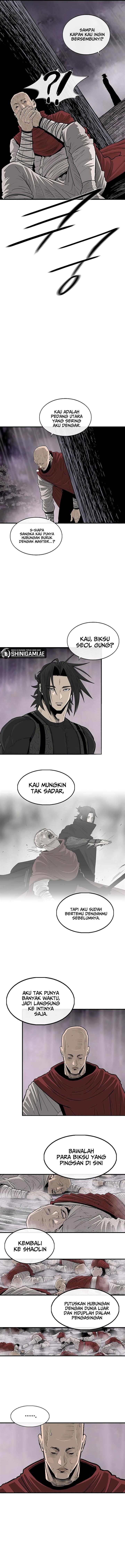 Read Legend of the Northern Blade ID Manga Online