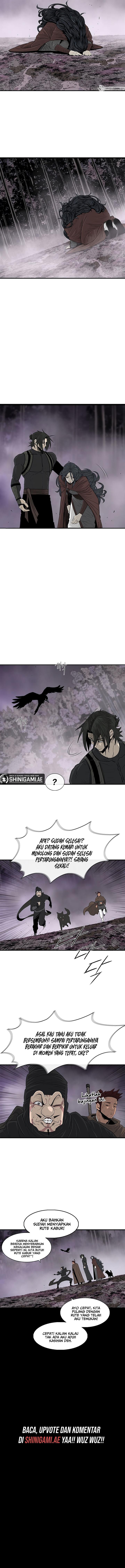 Read Legend of the Northern Blade ID Manga Online