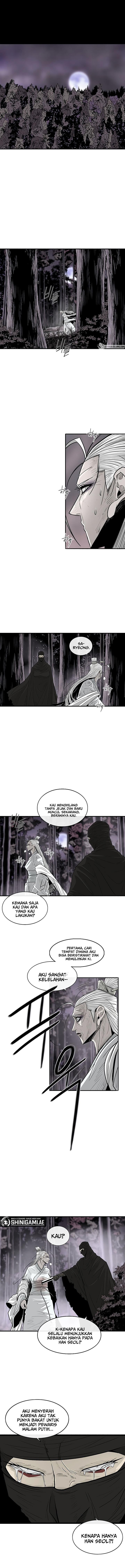 Read Legend of the Northern Blade ID Manga Online