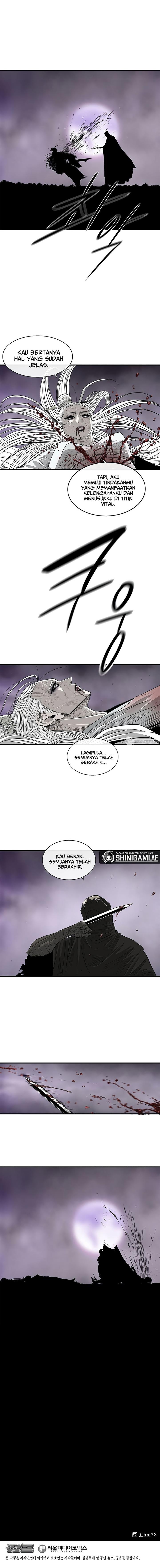Read Legend of the Northern Blade ID Manga Online