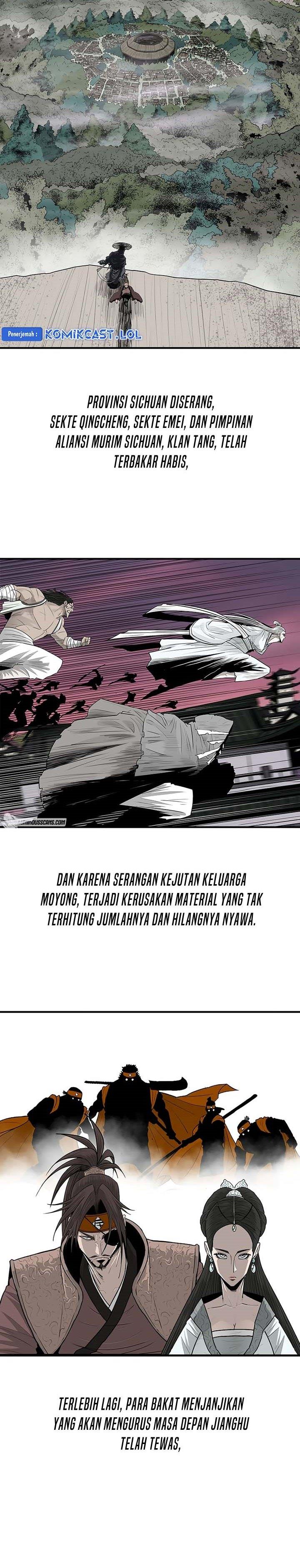 Read Legend of the Northern Blade ID Manga Online