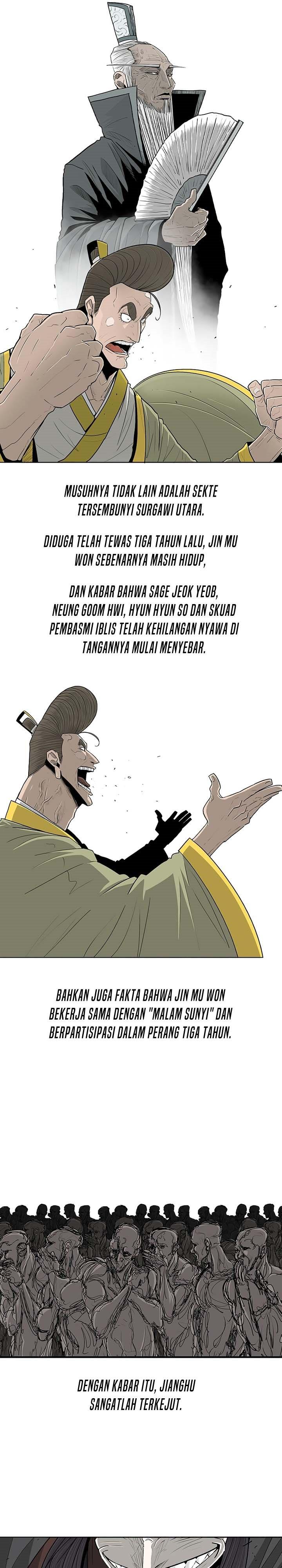 Read Legend of the Northern Blade ID Manga Online