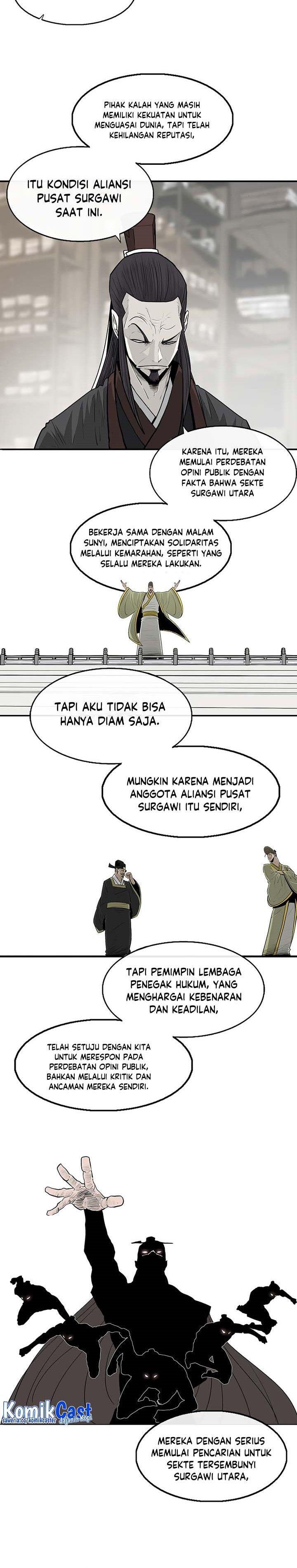 Read Legend of the Northern Blade ID Manga Online