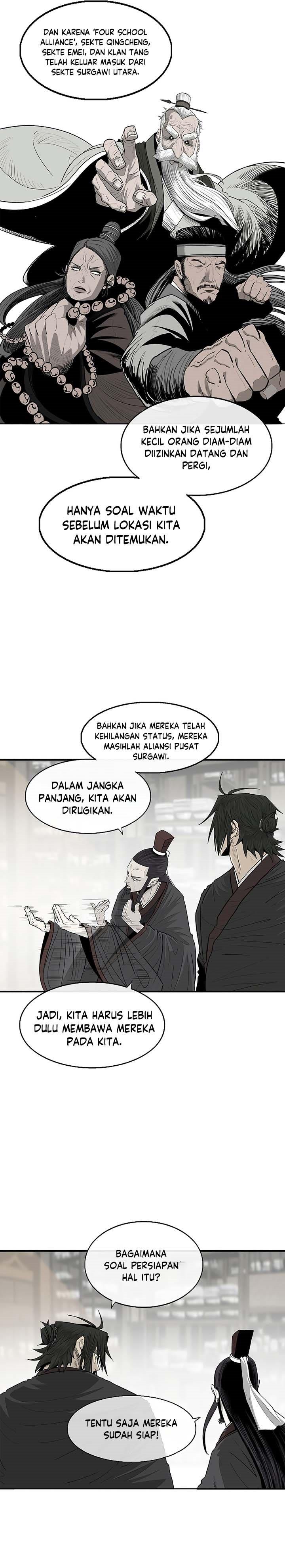 Read Legend of the Northern Blade ID Manga Online