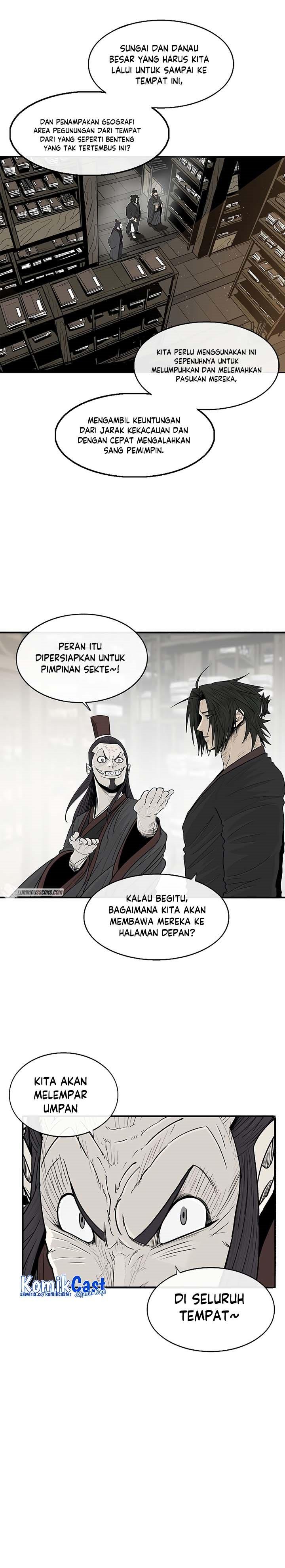 Read Legend of the Northern Blade ID Manga Online
