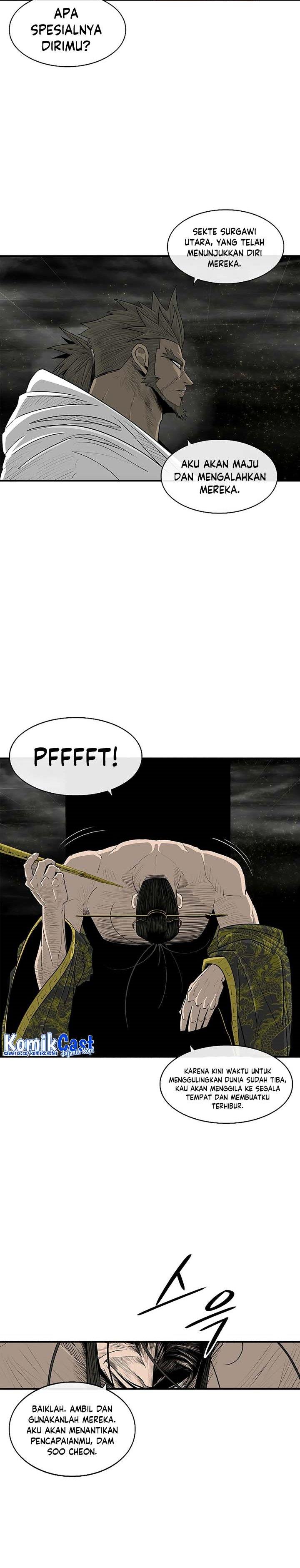Read Legend of the Northern Blade ID Manga Online